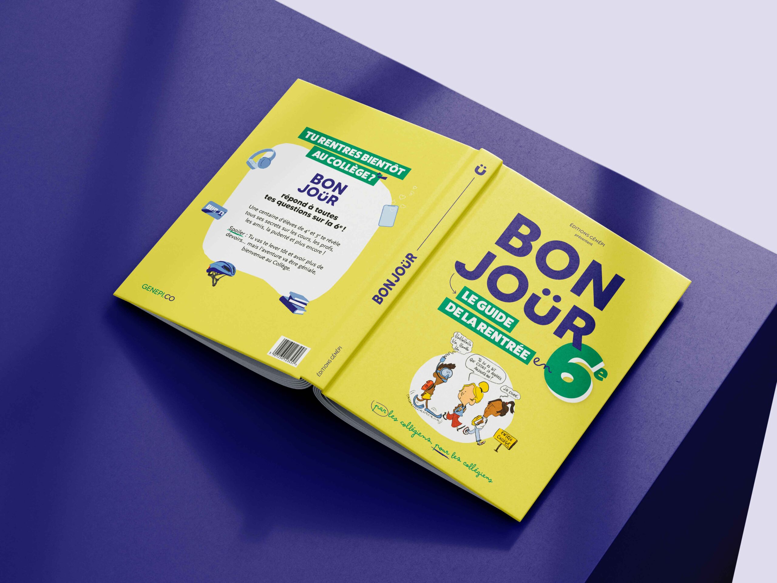 Guide pour la rentrée en 6e