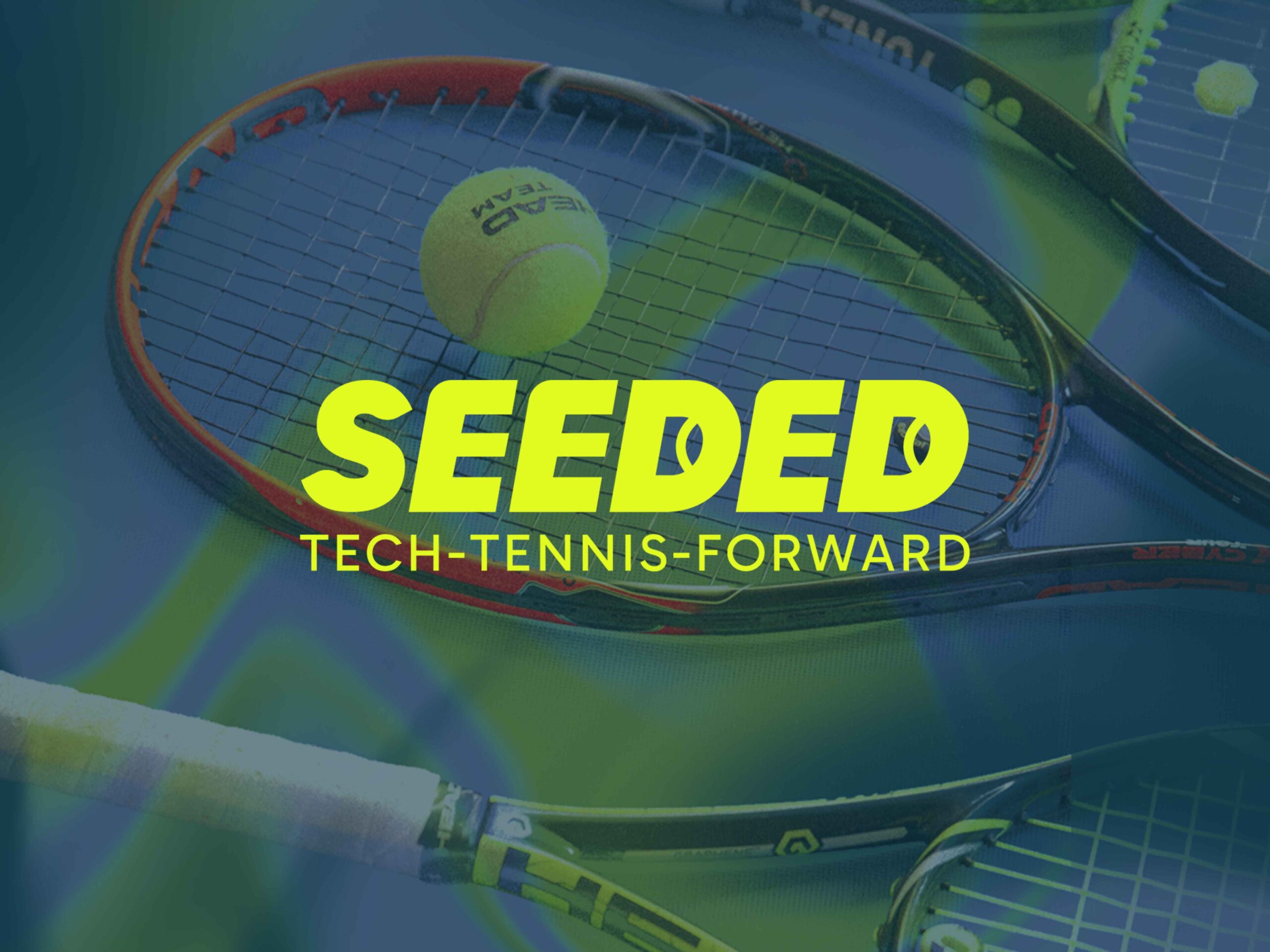 décor de tennis pour la marque seeded