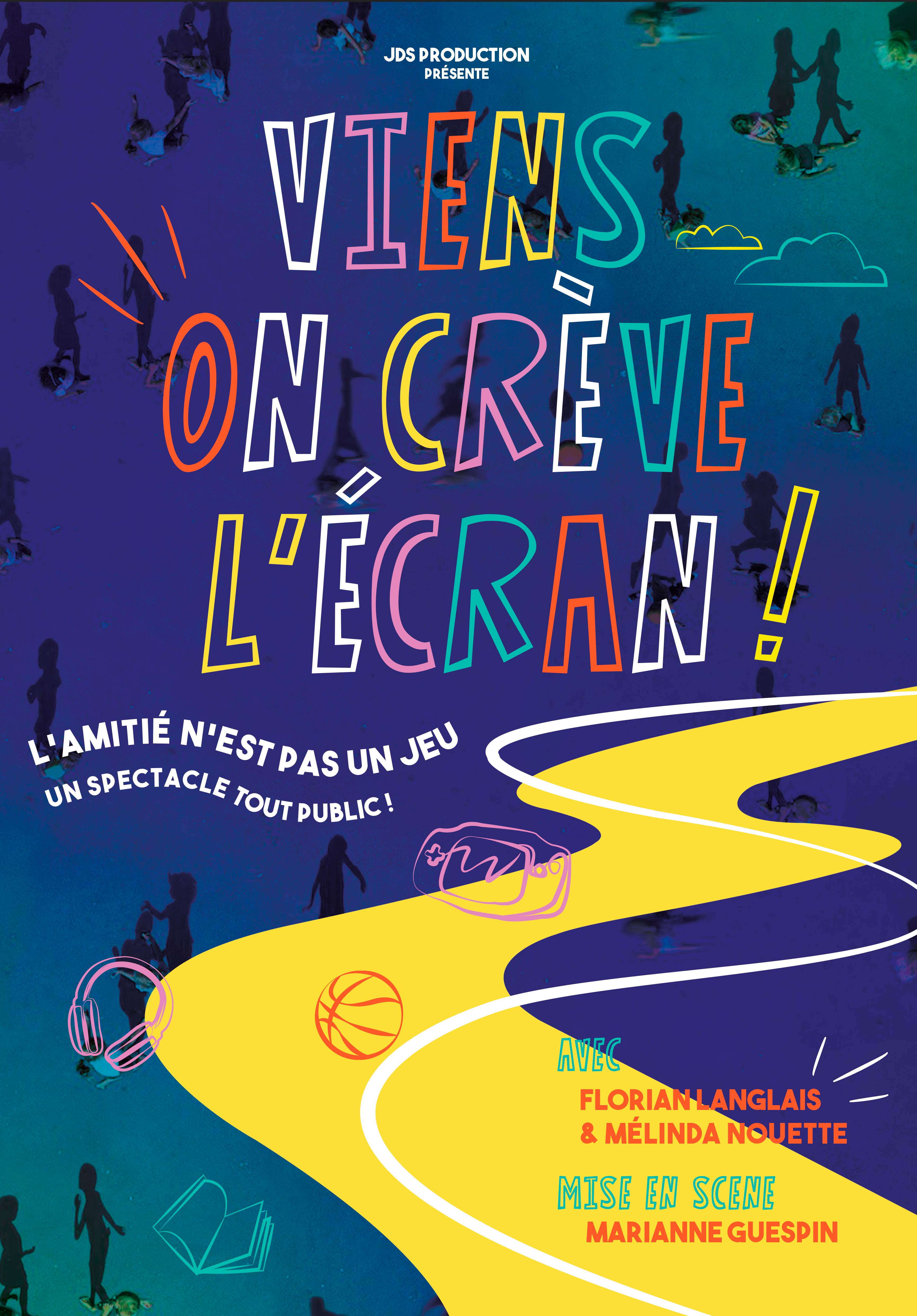 V1 de l'affiche VOCE