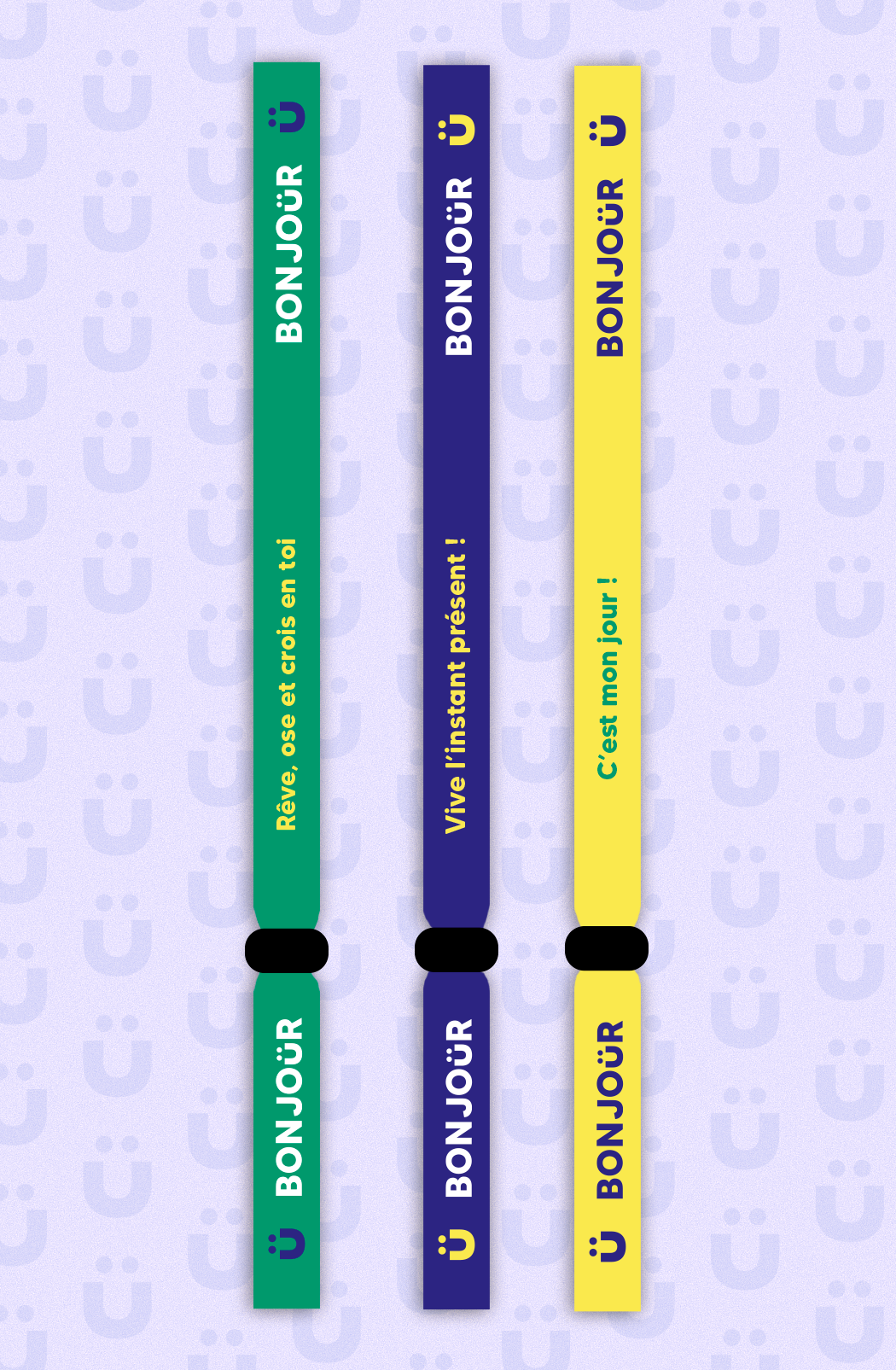 bracelet communication bonjour guide