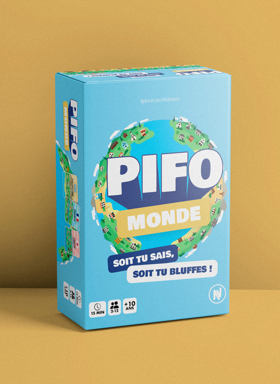 boîte de jeu pifo monde