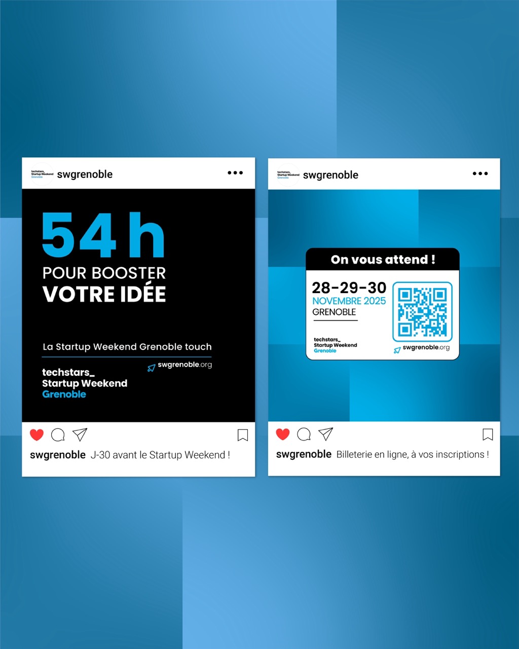 réseaux sociaux startup weekend grenoble