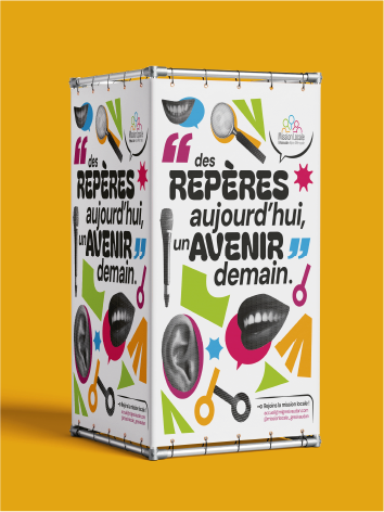 kakemono piste non retenue