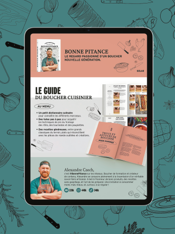 bonne pitance visuel amazon