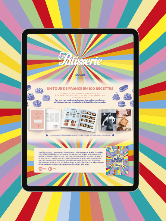 visuel amazon fou de patisserie