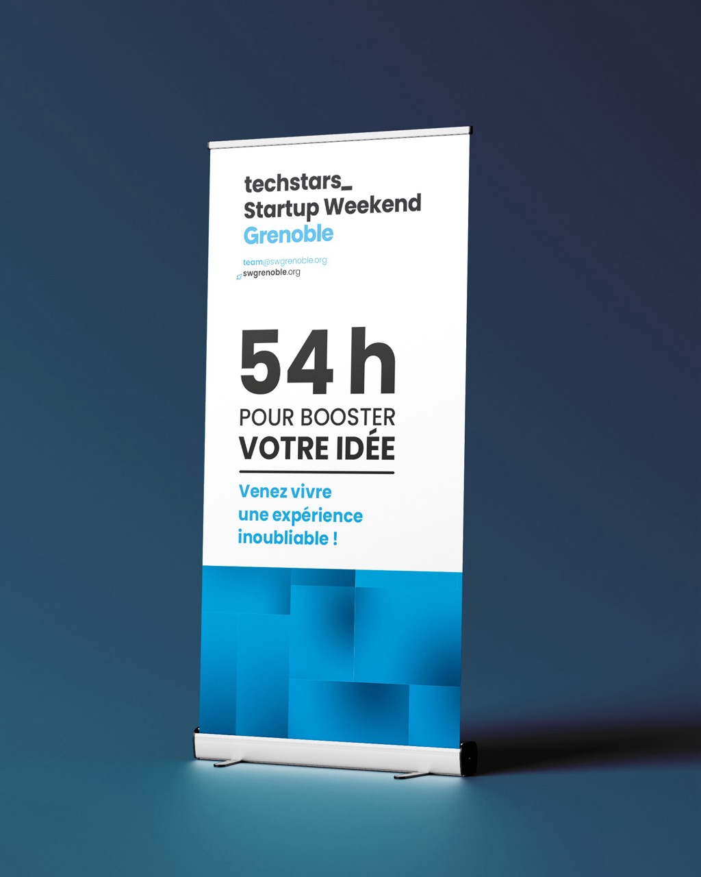 kakemono startup weekend