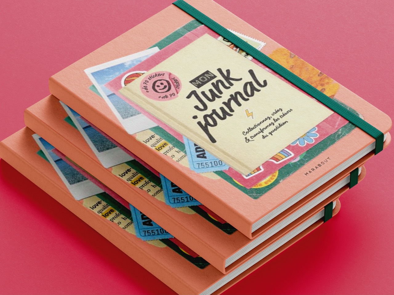 junk journal marabout