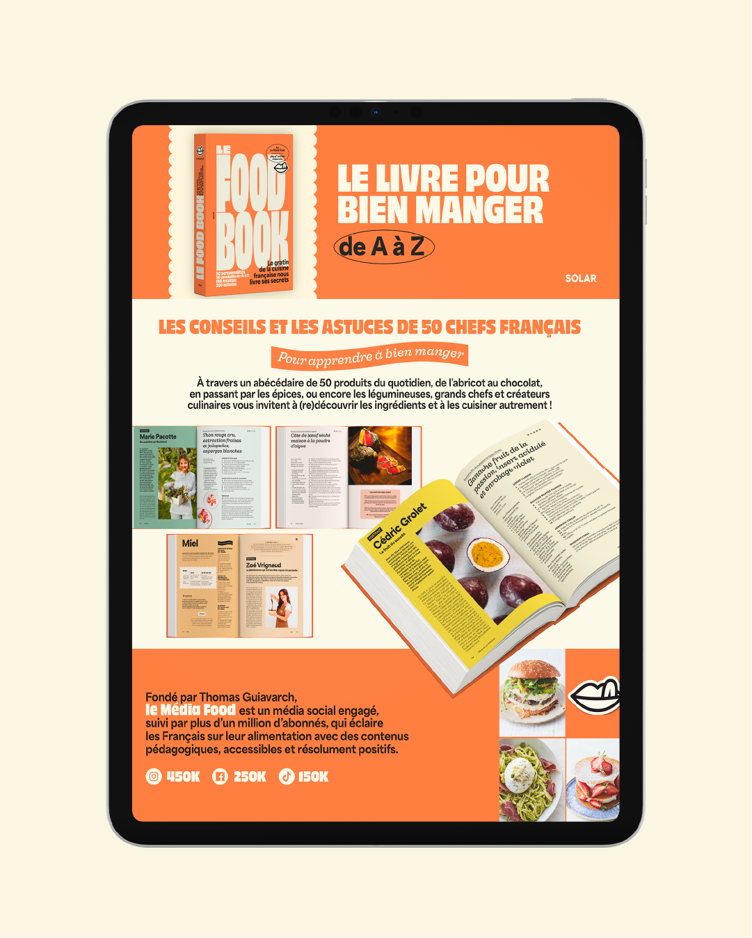 foodbook visuel amazon