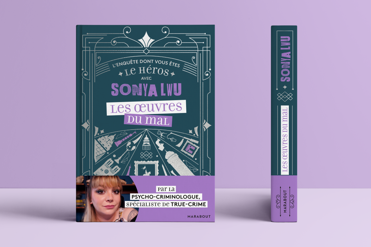 Livre d'énigmes marabout en collaboration avec Sonya Lwu
