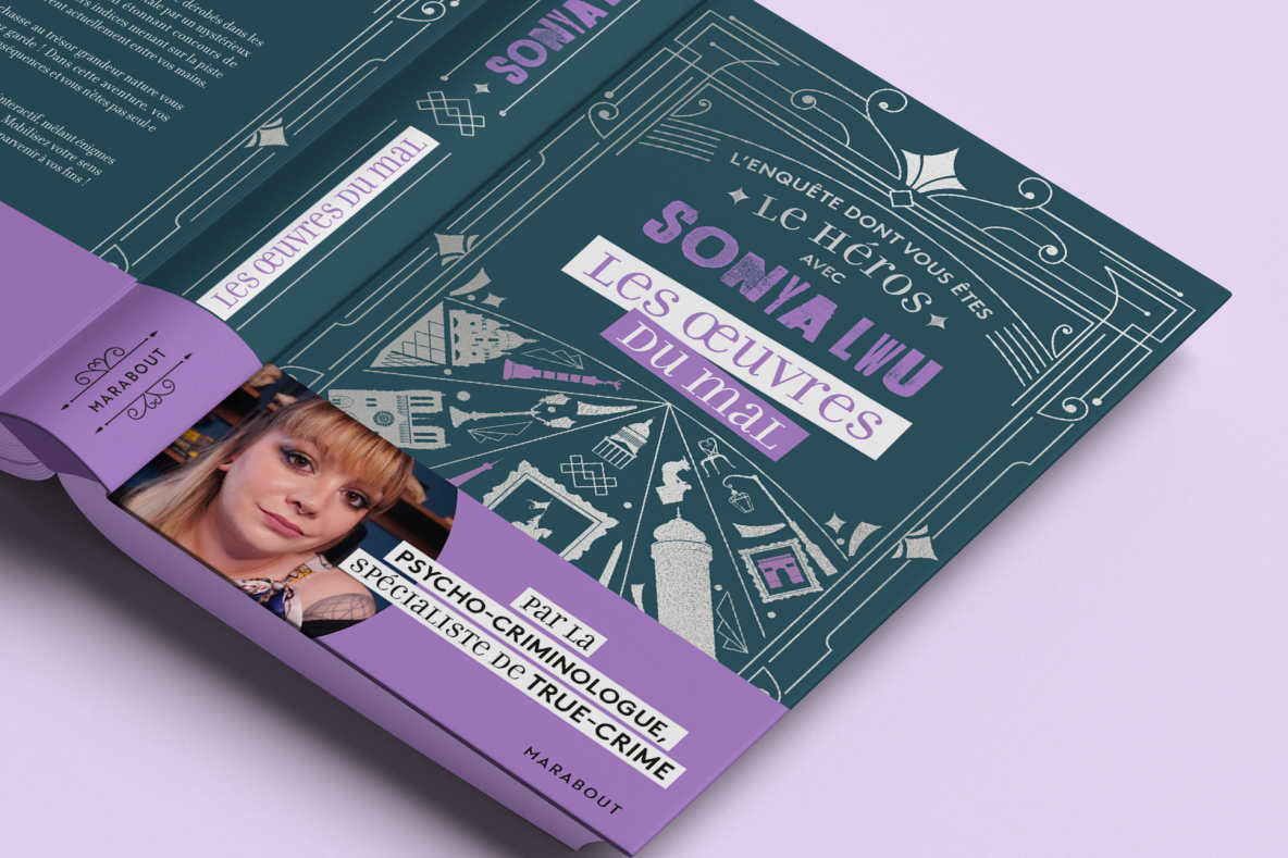 Livre de jeu d'énigmes par Sonya Lwu